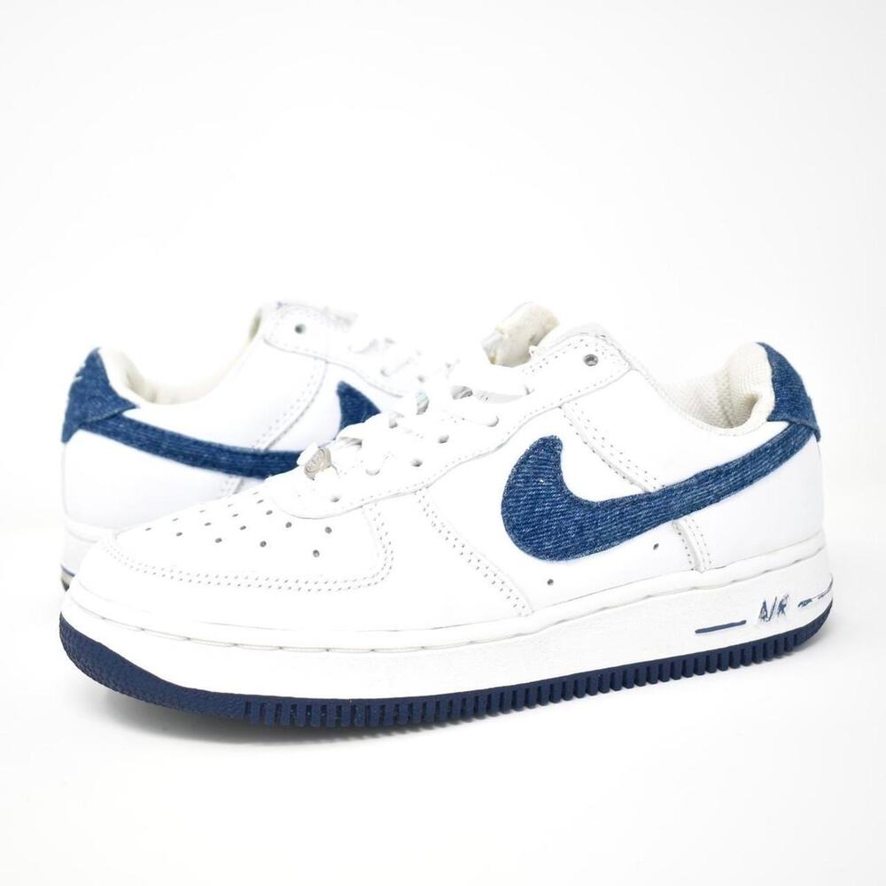 2002 Nike Air Force 1 Low “Denim”